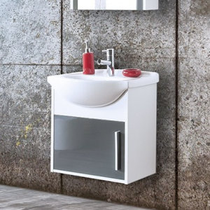 Belfry Bathroom 50 cm Wandmontierter Waschtisch ..