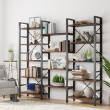 Library & Wall Bookcases | Wayfair