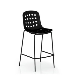 Go to store & view more images Holi 26 Bar Stool (Set of 2) by Ebern Designs