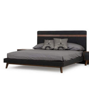 Lani Upholstered Platform Bed by Langley Street