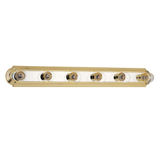 Best Pauline 6-Light Bath Bar By Charlton Home Wall Lights Pauline 6-Light Bath Bar By Charlton Home Wall Lights