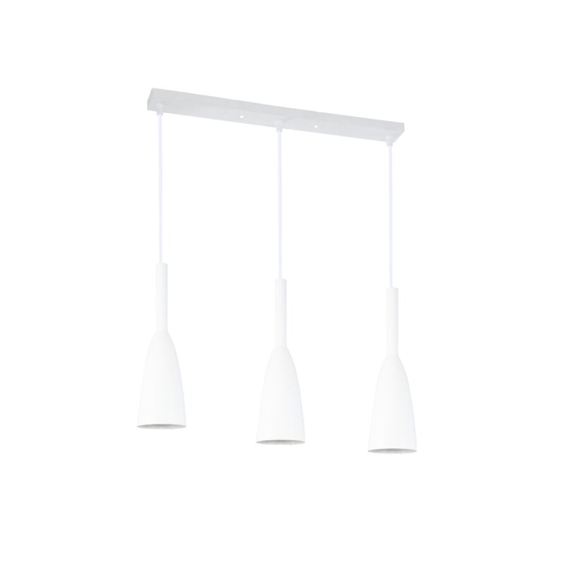 Ebern Designs Fiora 3-Light Kitchen Island Bell Pendant | Wayfair.co.uk