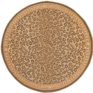 Alfina Cheetah Gold/Brown Indoor/Outdoor Area Rug