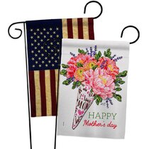 Details about   Kitty Mother's Day Garden Flag Family Decorative Small Gift Yard House Banner 