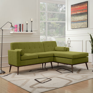 Go to store & view more images Altheimer Mid Century Modern Modular Sectional Sofa by Turn on the Brights