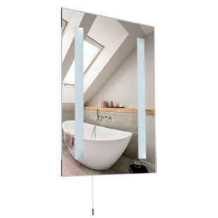 Bathroom Mirrors Wayfair Co Uk Pacific Bathroom Mirror