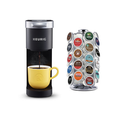 Keurig KMini Plus Single Serve KCup Pod Coffee Maker Keurig Color Black