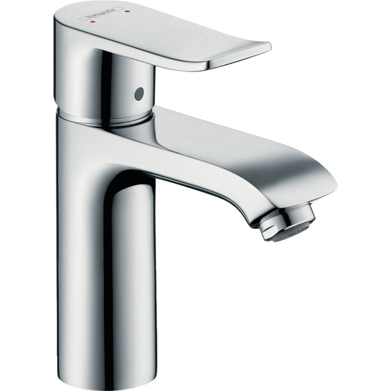 Hansgrohe Metris Single Hole Bathroom Faucet With Drain Embly Hansgrohe Metris Single Hole Bathroom