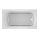 Jacuzzi Luxura 66 X 34 Drop In Whirlpool Bathtub Perigold