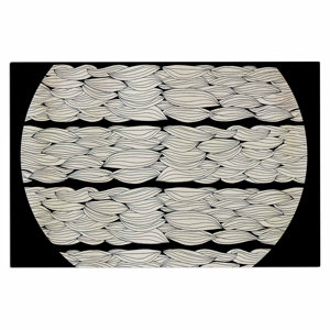 'La Luna' Nature Illustration Decorative Doormat