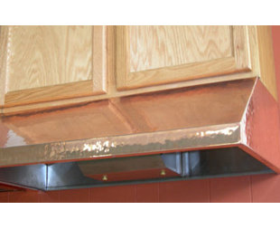 Copper Range Hoods You Ll Love Wayfair Quickview Polished Copper