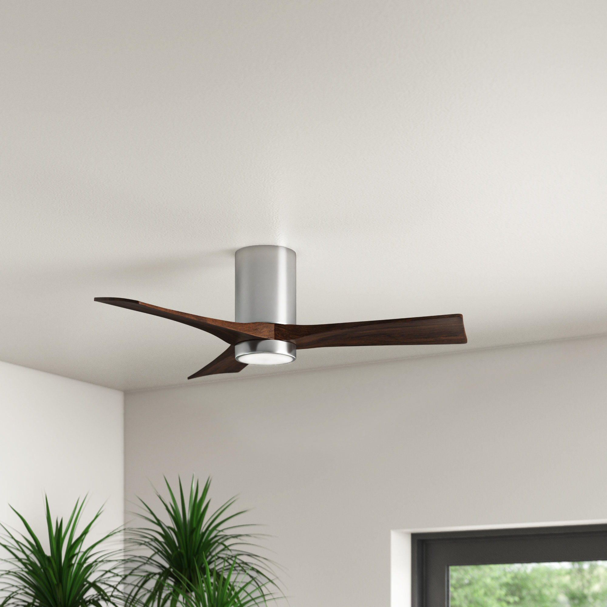 Mercury Row 42 Twigg 3 Blade Led Standard Ceiling Fan With And Light Kit Included Reviews Wayfair