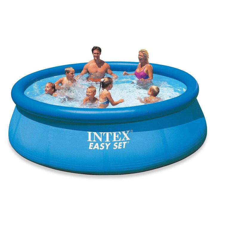 Intex 10ft x 30in Easy Set Pool Above Ground WITH PUMP Ready To Be Ship To You 