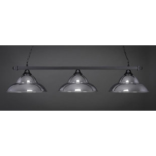 Go to store & view more images Red Barrel Studio Bernal 3-Light Billiard Pendant