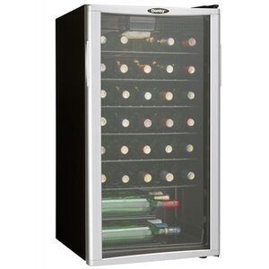 35 Bottle Single Zone Freestanding Wine Cooler
