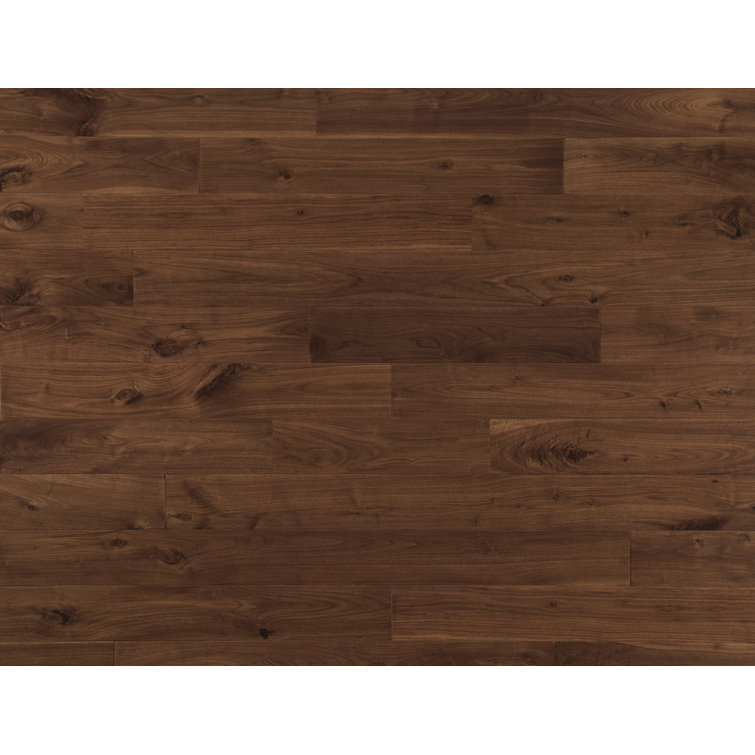 Mannington Maison Walnut 1 2 Thick X 7 Wide X 84 Length Engineered Hardwood Flooring Wayfair