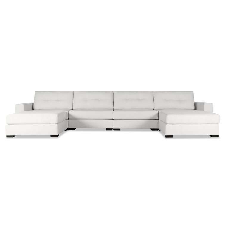 Wade Logan® Maggio Upholstered Sectional - Wayfair Canada