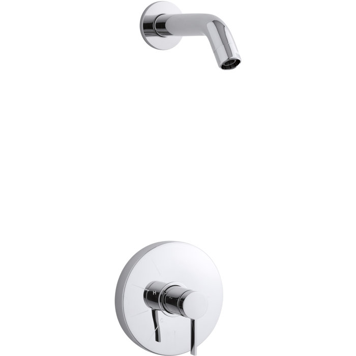 Kohler Stillness Rite Temp Shower Valve Trim With Lever Handle