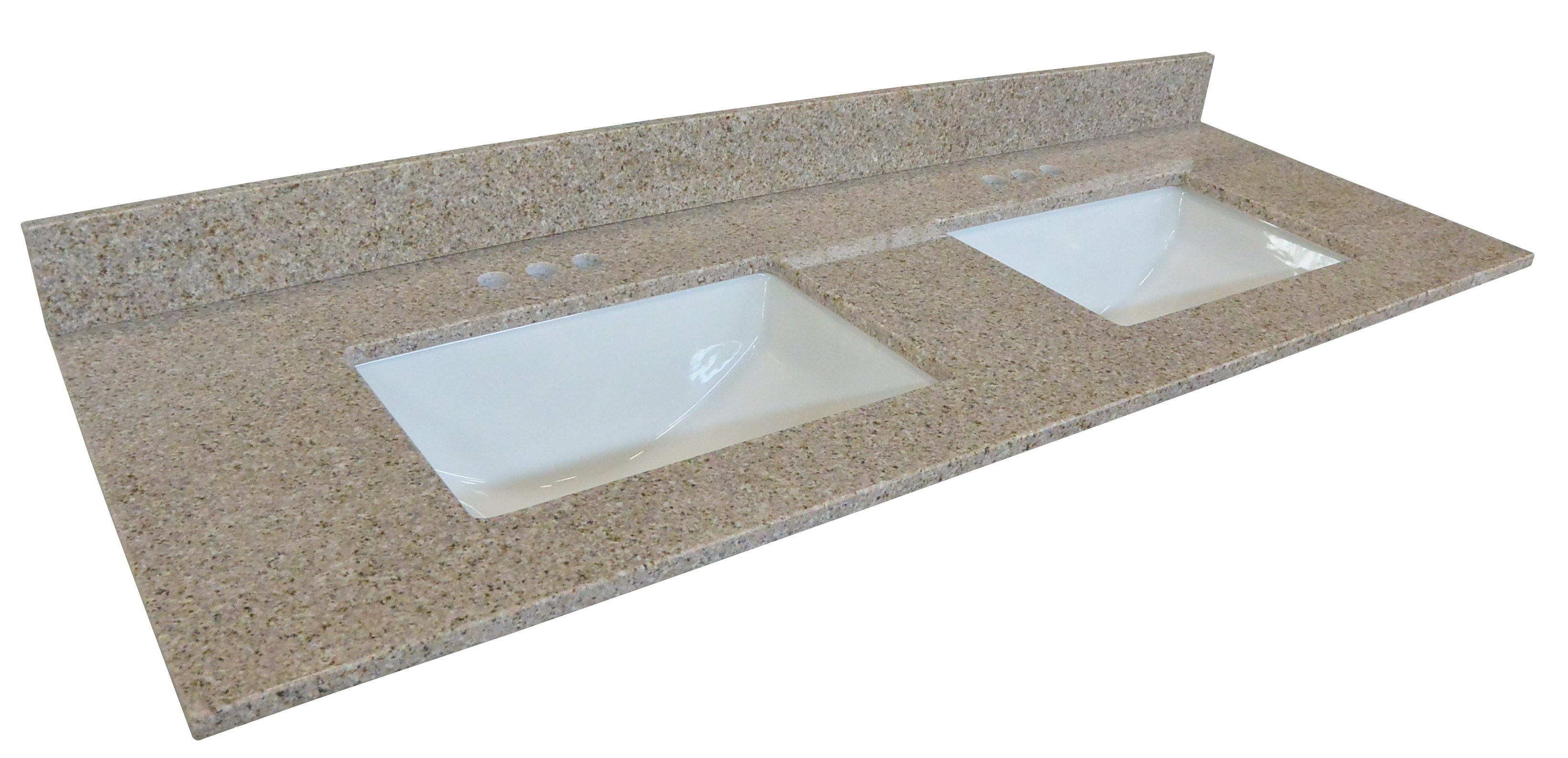 Design House Double Bowl Granite Vanity Top Wayfair