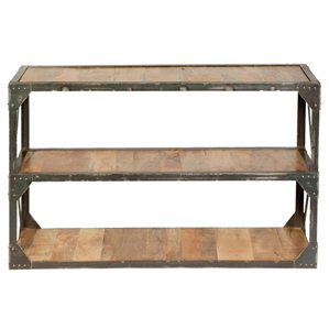 Bois et Cuir Beaumont Console Table Bois et Cuir Beaumont Console Table