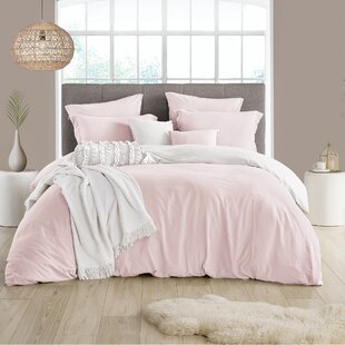 pink duvet cover double