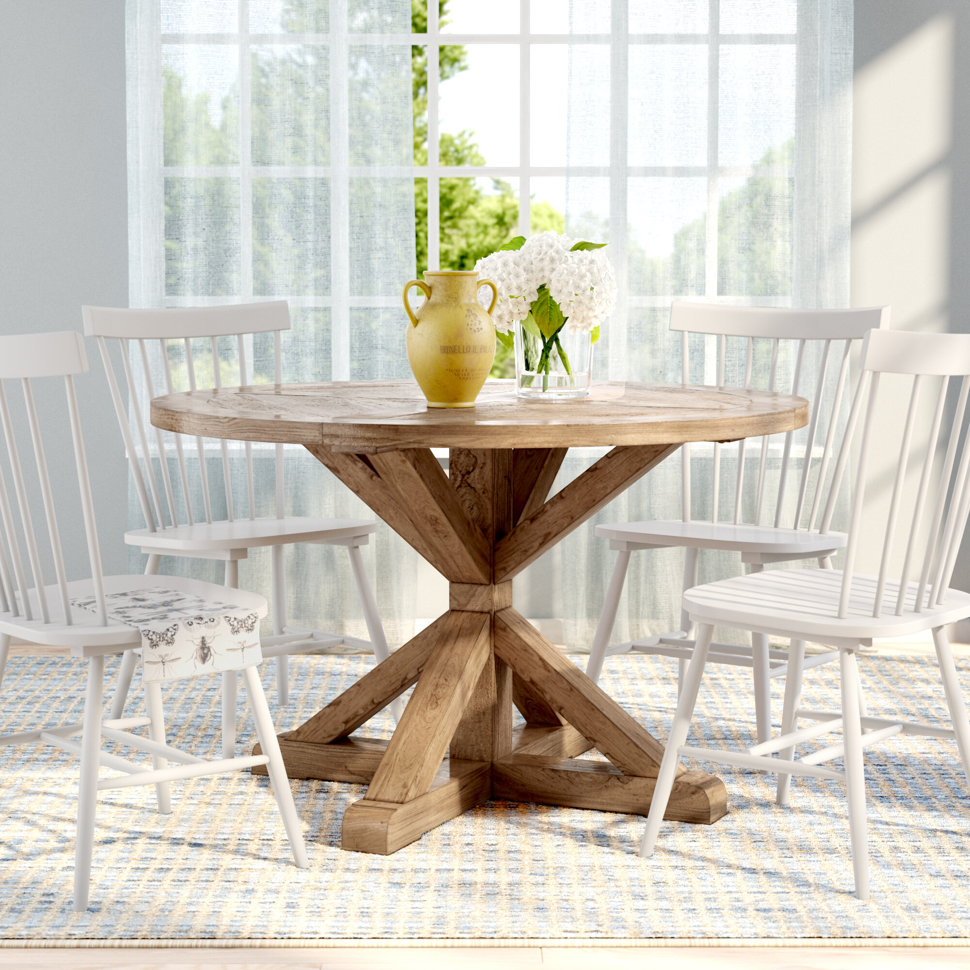 Large Round Table Seats 10 You Ll Love In 2019 Wayfair