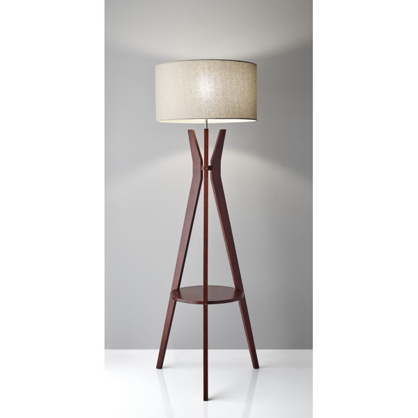 oskar tripod floor lamp