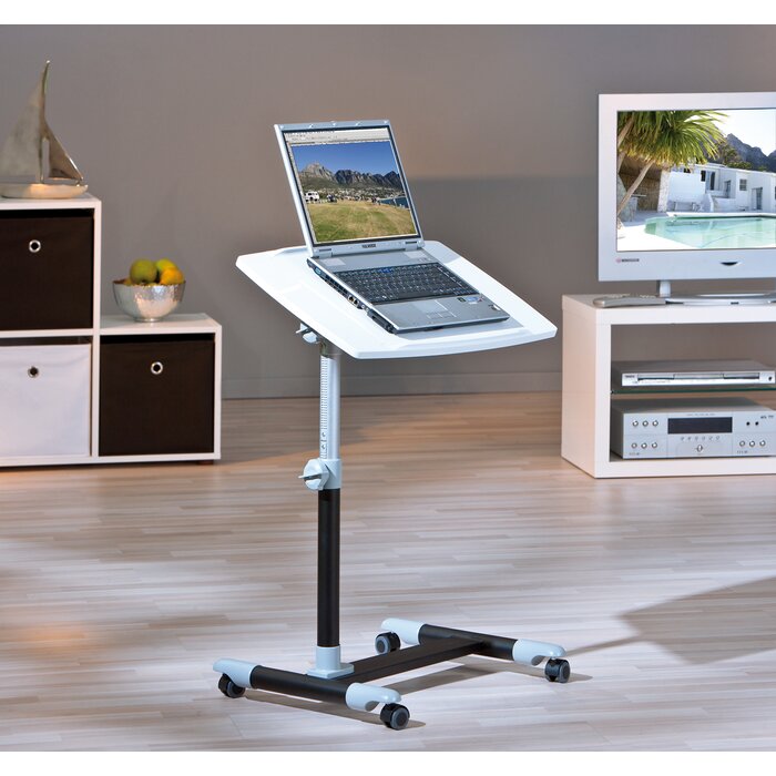Symple Stuff Height Adjustable Standing Desk Wayfair.co.uk