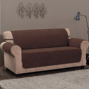 Box Cushion Sofa Slipcover by Alcott Hill Find