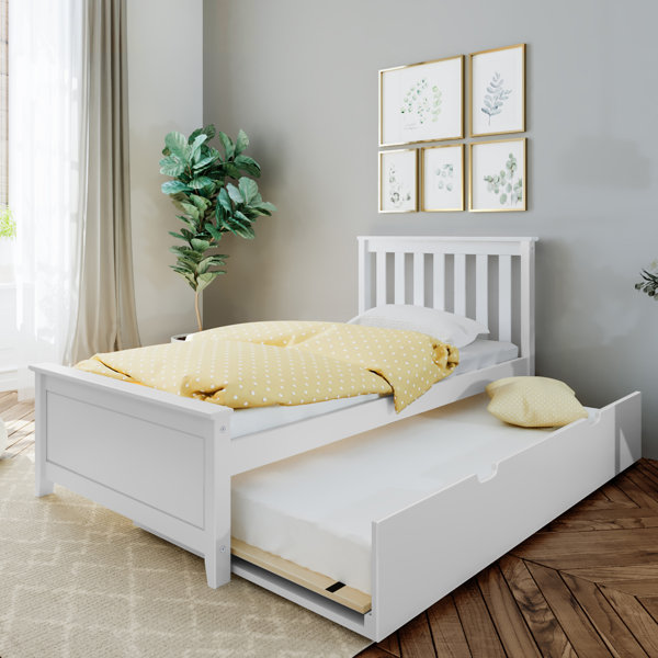 Kids Trundle Bed With Storage Wayfair