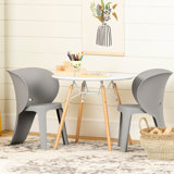 kids round play table