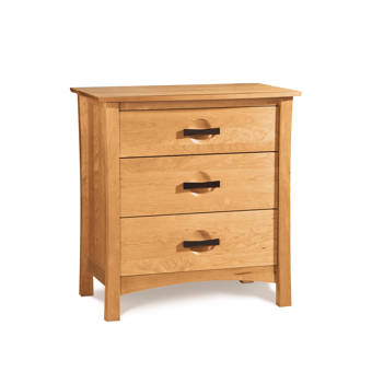 Noir Cascata 3 Drawer Dresser Wayfair