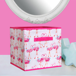 9x9 Fabric Storage Cubes Wayfair Fabric Cube Or Bin