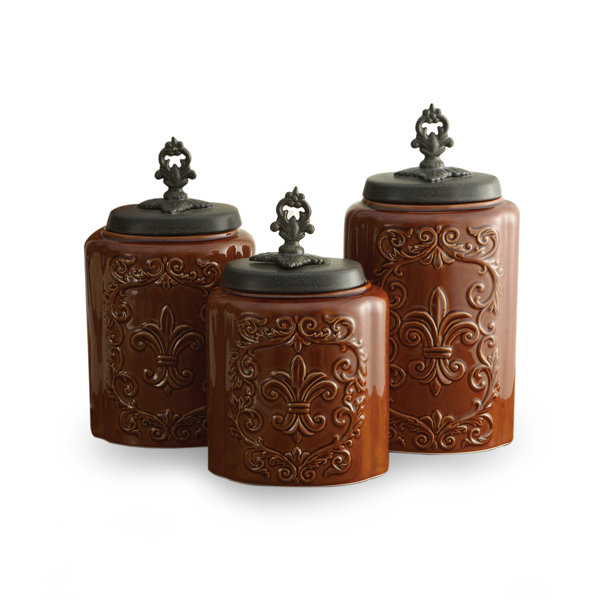 Beach Canister Set Wayfair