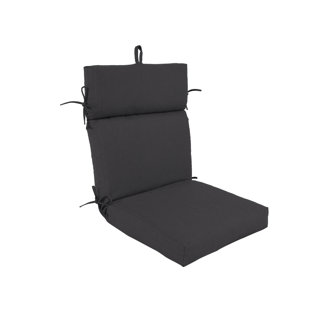 Grey Patio Furniture Cushions You Ll Love Wayfair Premium Patio Indoor Outdoor Dining Chair Cushion