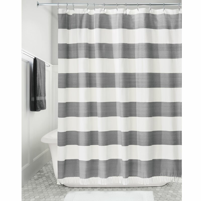 wide shower curtain