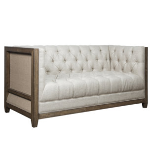 Go to store & view more images Ophelia & Co. Burkburnett Deconstructed Loveseat