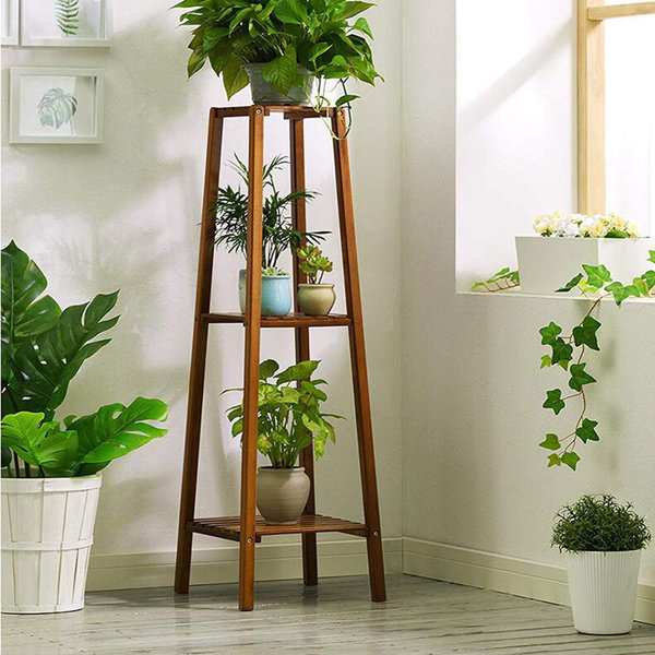 Gracie Oaks Taranto MultiTiered Plant Stand &amp; Reviews