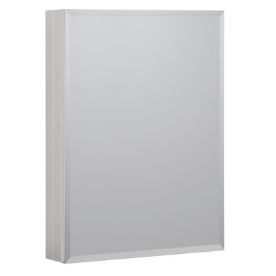 23 X 30 Recessed Or Surface Mount Frameless Medicine Cabinet With