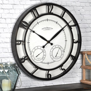 Plastic Outdoor Clocks You Ll Love In 2019 Wayfair