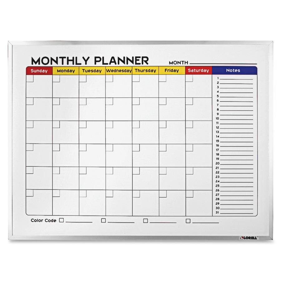 calendar planner