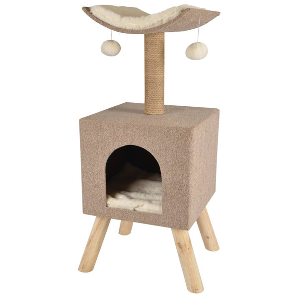 Archie & Oscar FLAMINGO Katzenmöbel Scandi Beige 43,5 X 40 X 54,5 Cm ... - FLAMINGO+Katzenm%C3%B6bel+ScanDi+Beige+43%2C5+X+40+X+54%2C5+Cm+560554