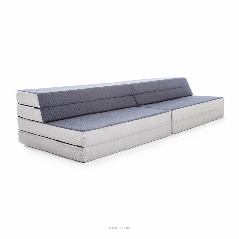 Alwyn Home Niantic Folding 4 Firm Memory Foam Mattress Reviews