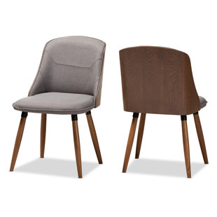 Brogdon Upholstered Dining Chair (Set Of 2) by George Oliver Today Sale Only