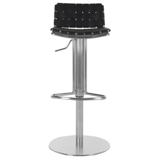 Go to store & view more images Brayden Studio Tevin Adjustable Height Bar Stool