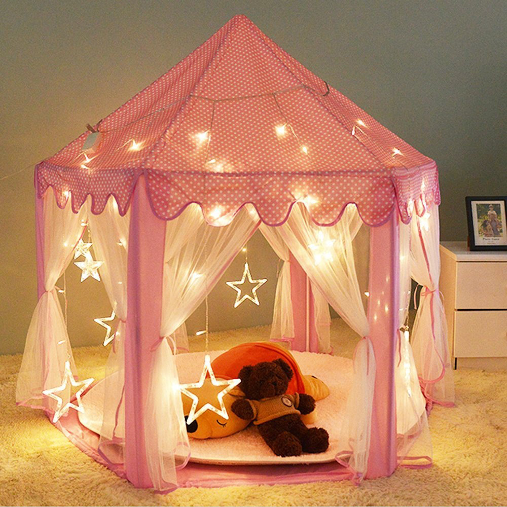 portable princess castle play tent