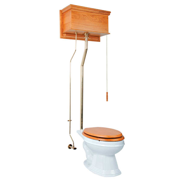 Dark Brown Toilet Wayfair