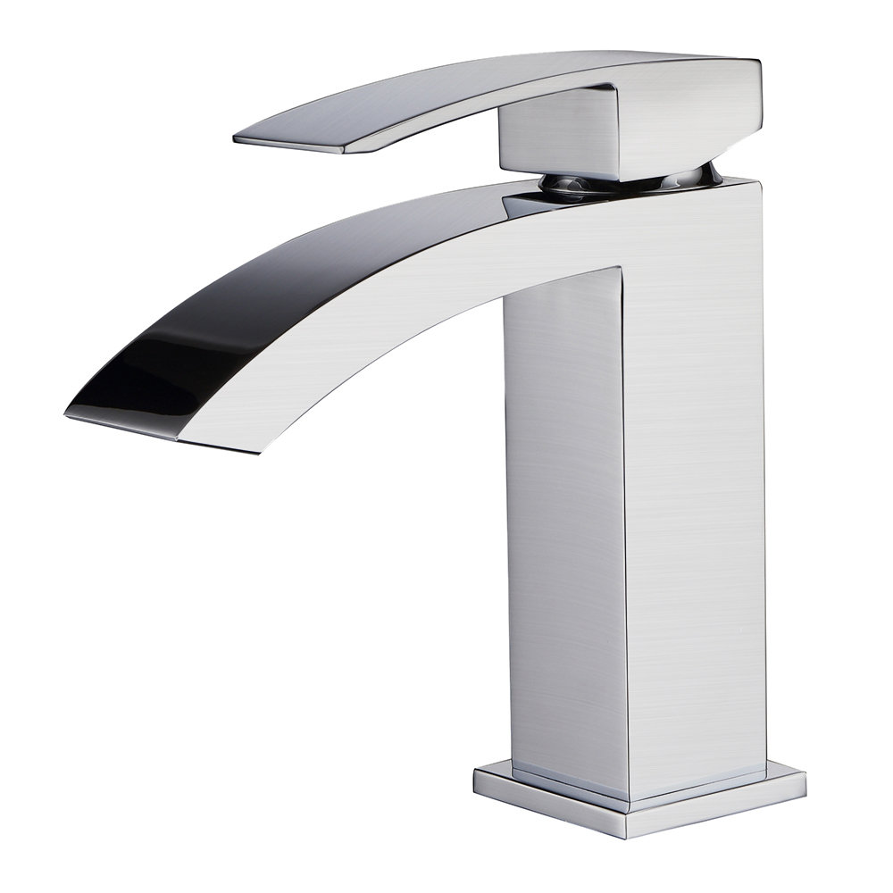 Kingmore Marcato Single Hole Bathroom Faucet & Reviews Wayfair