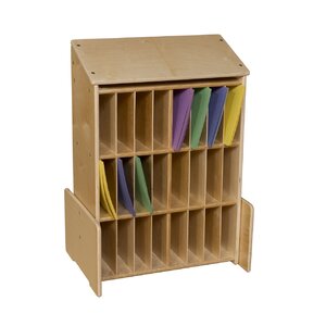 24 Compartment Cubby