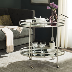 Marcela Bar Cart by Willa Arlo Interiors